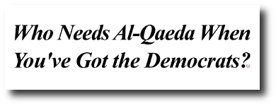 Democrats are Al-Qaeda