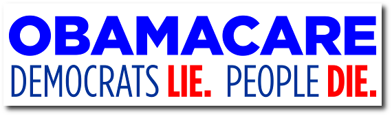 Democrats Lie, People Die