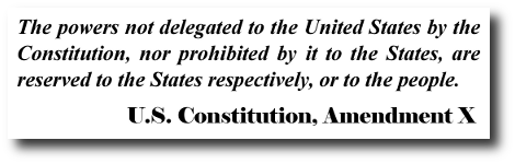 Tenth Amendment, small