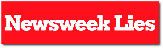 Newsweek Lies