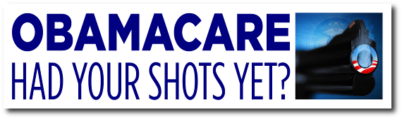 Obamacare:  Had Your Shots Yet?