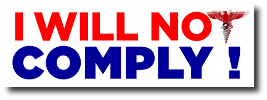 I Will Not Comply!, small
