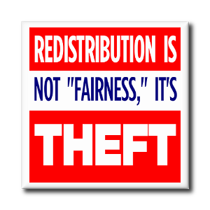 Redistribution is Theft III, medium