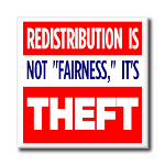 Redistribution is Theft III, small