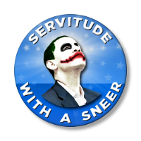 Servitude with a Sneer IV, small