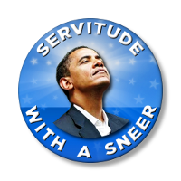 Servitude with a Sneer III, small