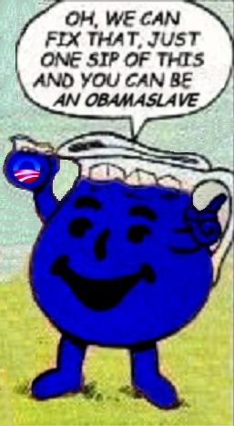 Democrats,Obama,DNC,blue kool aid,kool aid,blue