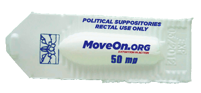MoveON.org,suppository,political,political suppository,leftists,Blades,Joan Blades