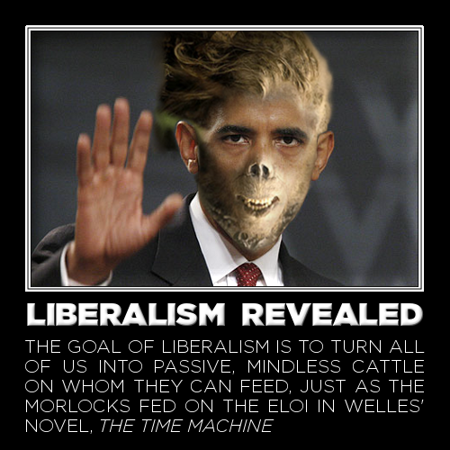 Liberalism Revealed:  Morlocks