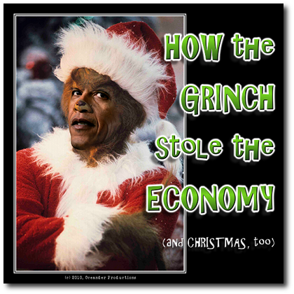 Obama the Grinch