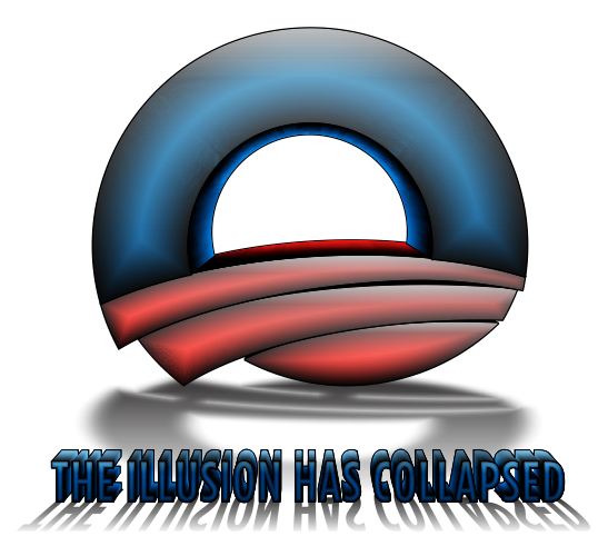 The Obama Illusion has Collapsed