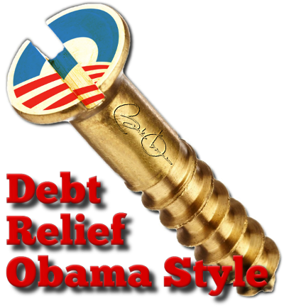 Debt relief, Obama style