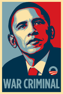 Obama, the Libyan war criminal