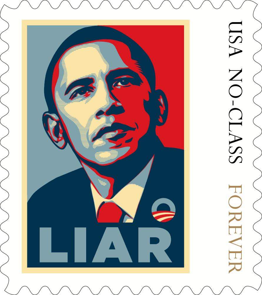 obama,liar,no class,stamp