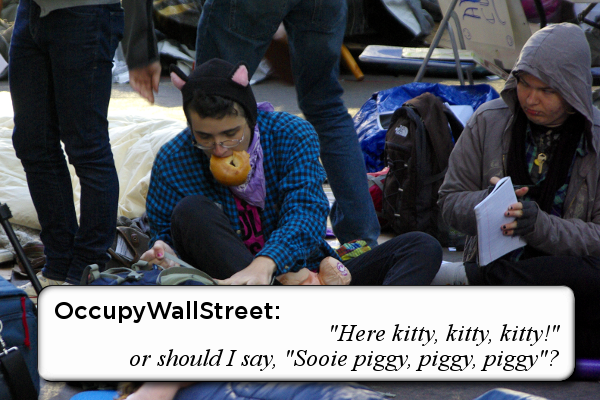 OccupyWallStreet - Sooie!