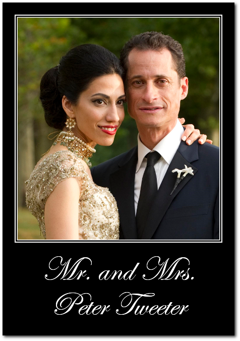 Mr. and Mrs. Peter Tweeter Weiner