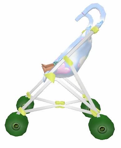 Heart Baby Stroller 2