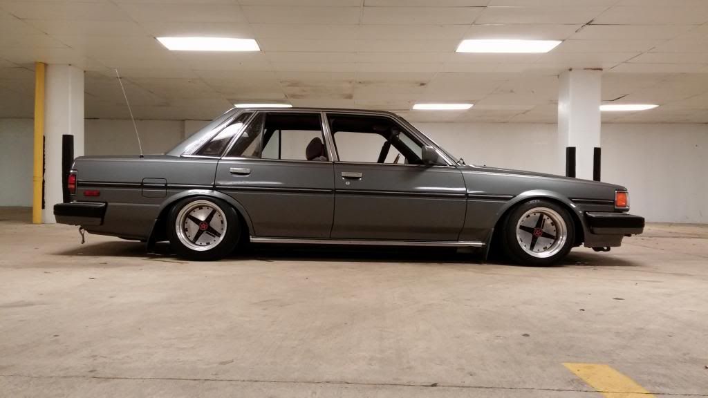 toyota cressida stance