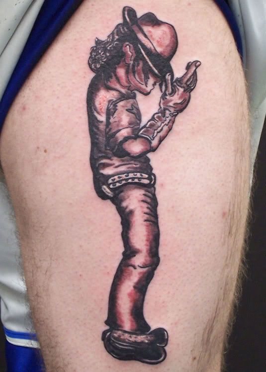 Michael Jackson Tattoo