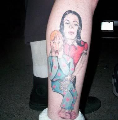 Michael Jackson Tattoo