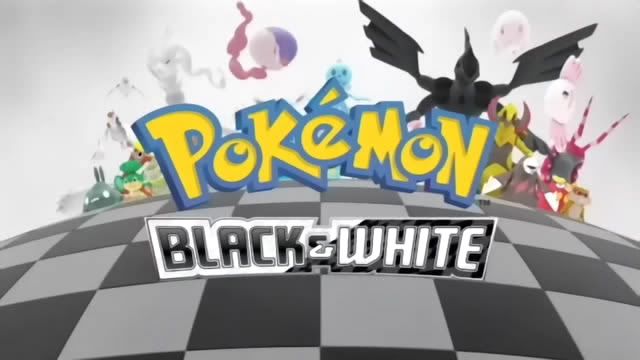 pokemon black and white english. Pokemon Black amp; White l SD