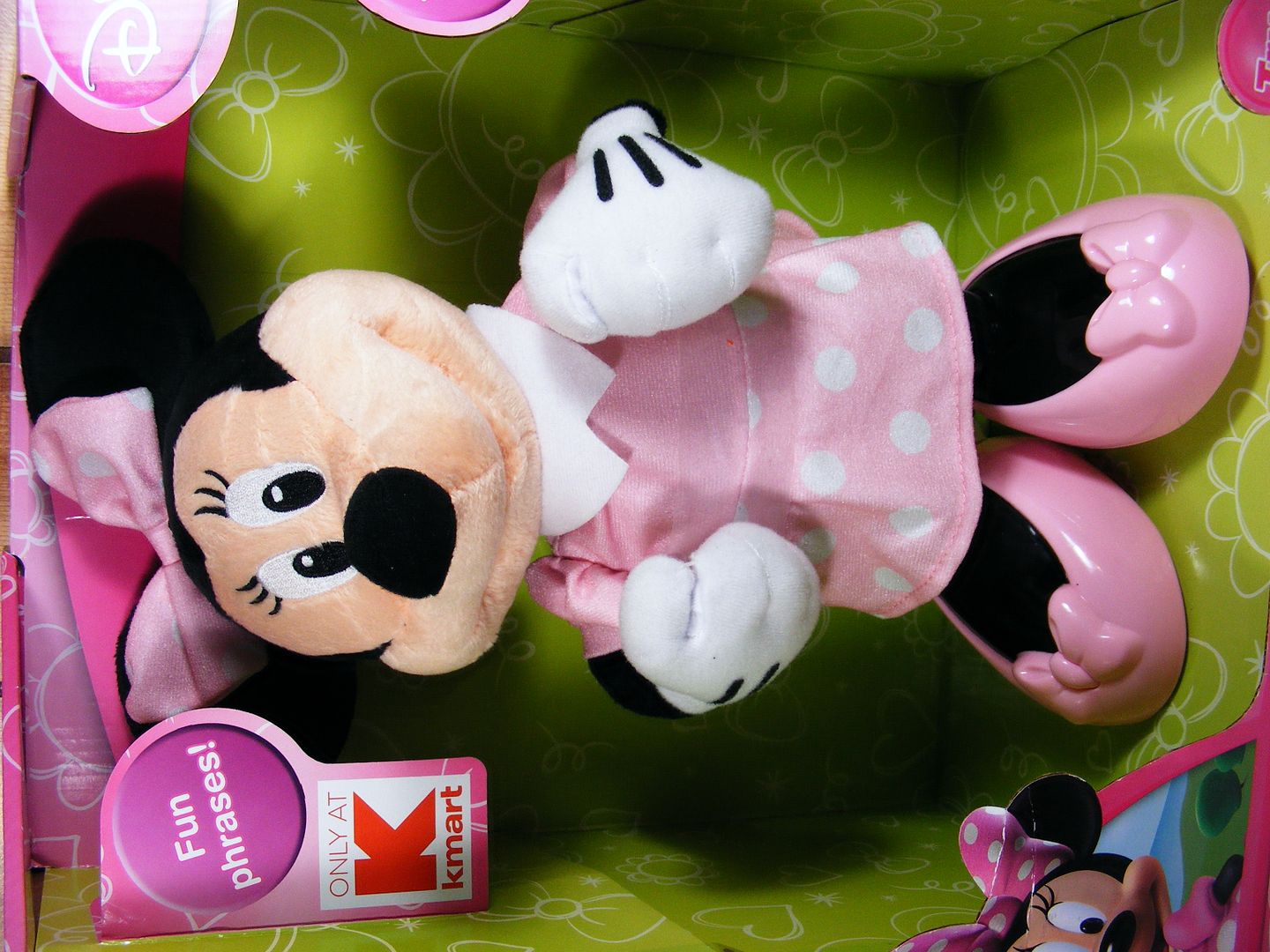 minnie mouse hot dog dance toy