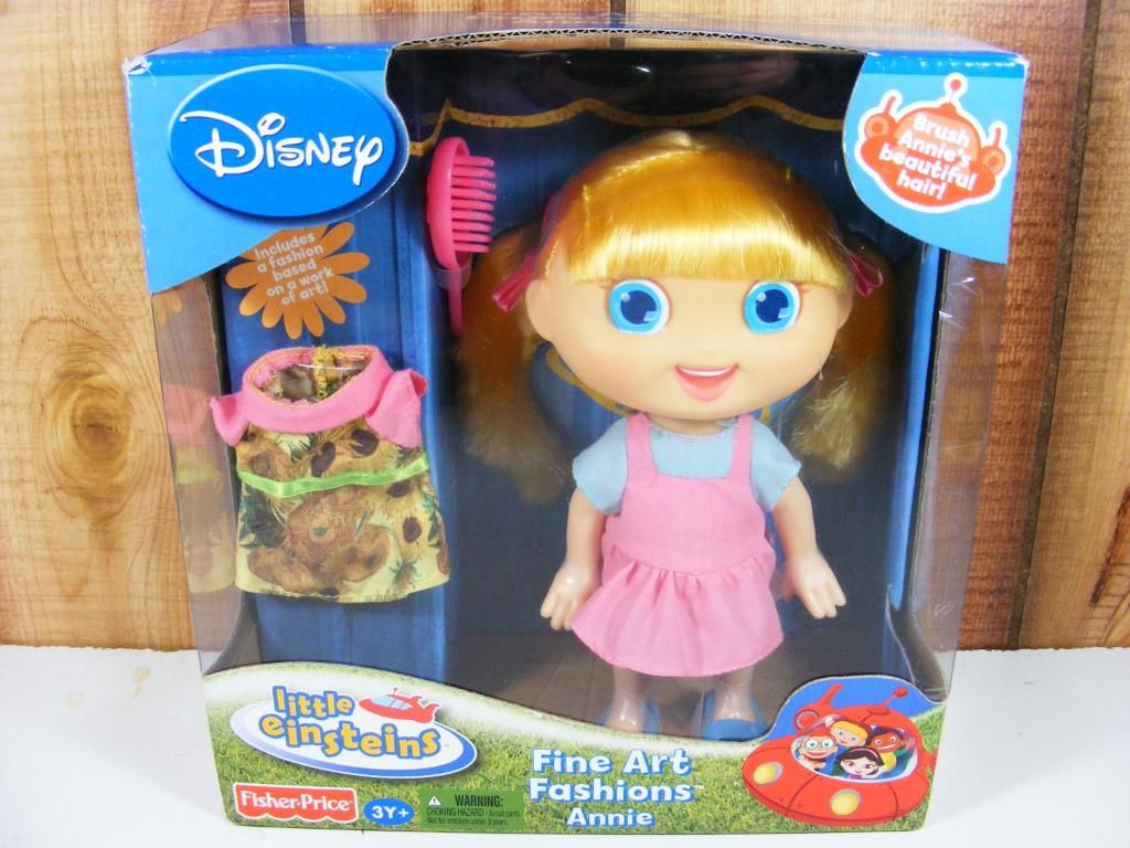 little einsteins annie doll