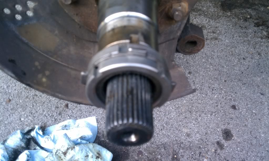 Dana 60 Spindle Nut Conversion Ford Power Stroke Nation