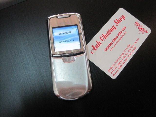 Bán Nokia 8800 Sirocco zin từ A>Z. - 4