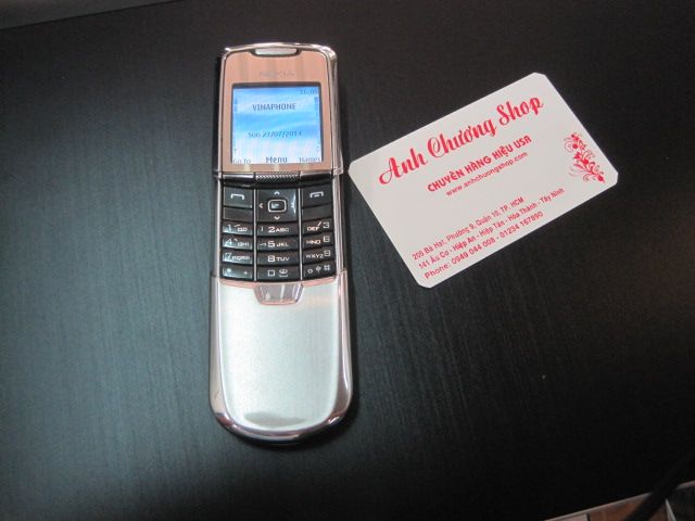 Bán Nokia 8800 Sirocco zin từ A>Z. - 2