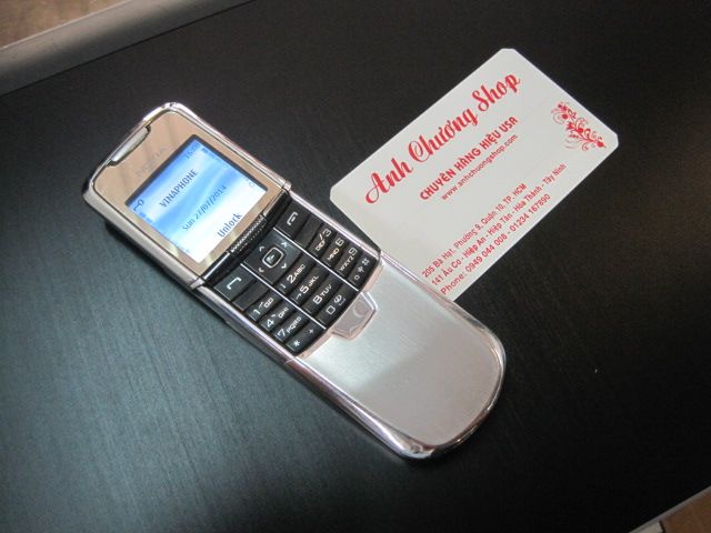 Bán Nokia 8800 Sirocco zin từ A>Z. - 1