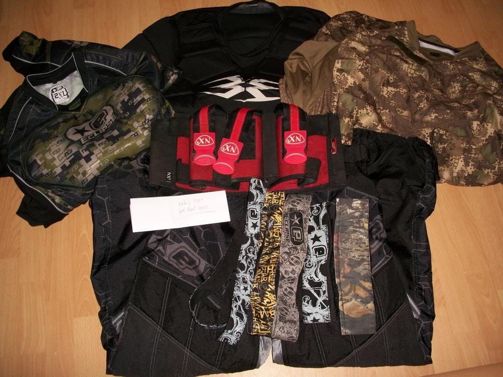 Pants Jerseys Headbands, Nxe, HK, Empire have a look