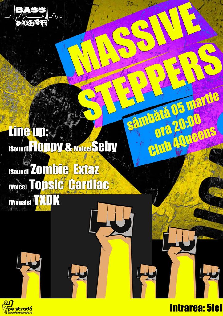 Massive Steppers