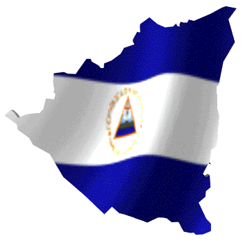 bandera de nicaragua presentation