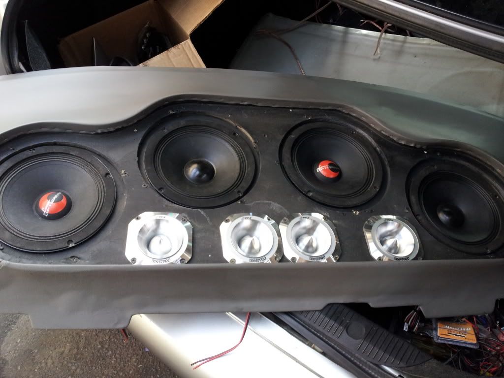 2000 Nissan maxima door speakers size #3