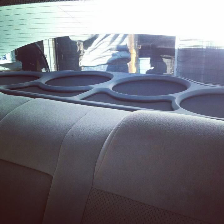 Size speakers fit 2000 nissan maxima #6