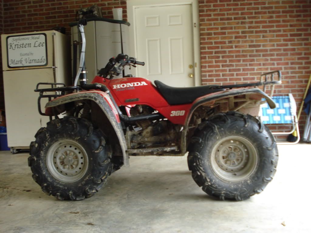 1996 Honda foreman 300 #4