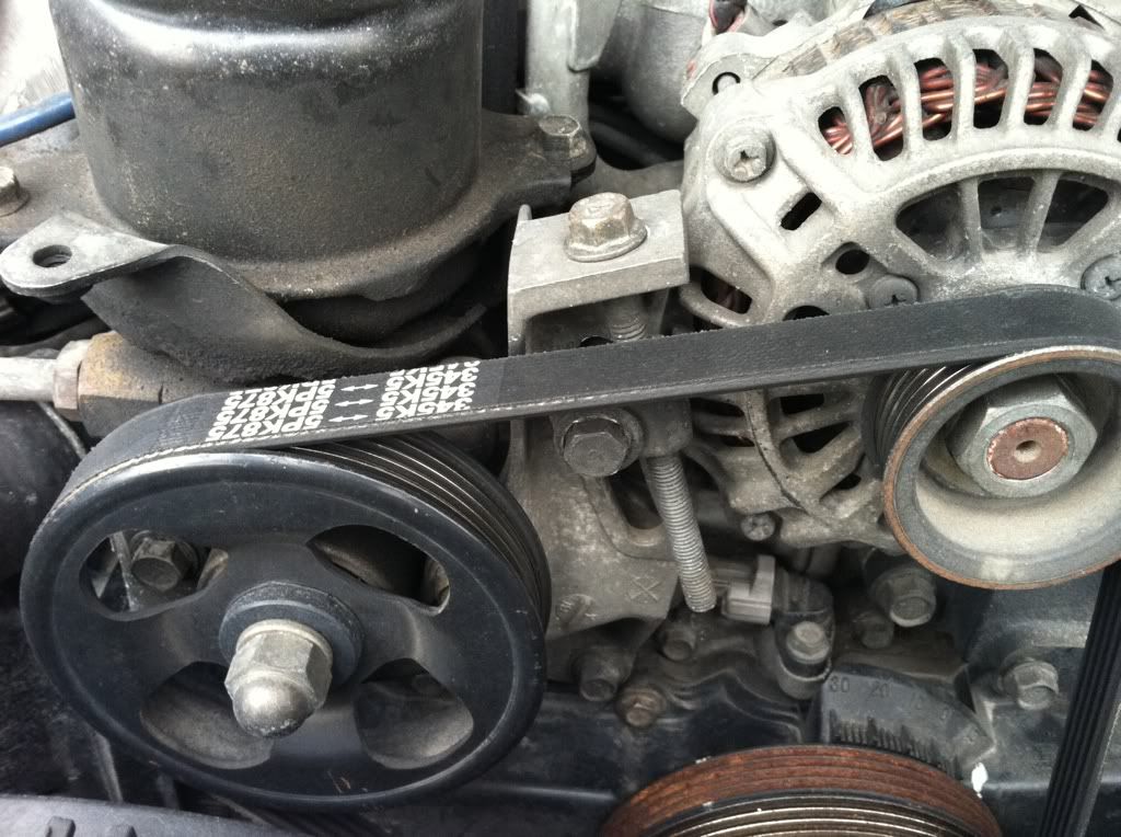 PS/Alternator Belt not tighten up Subaru Impreza GC8 & RS Forum