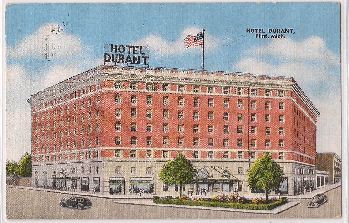 Durant Hotel Flint