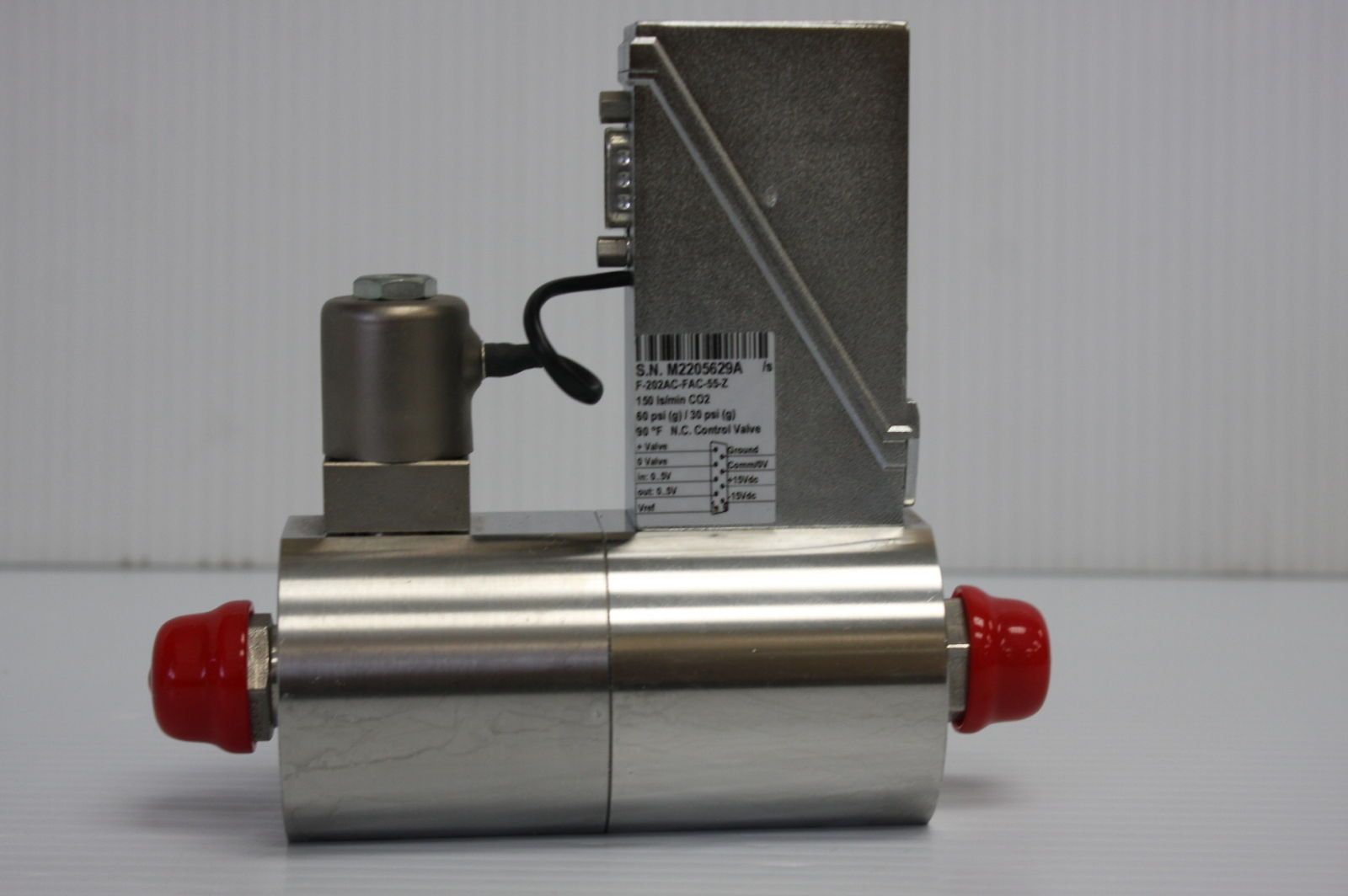 Bronkhorst F202AC HITEC ELFLOW Mass Flow Controller Meter Gas CO2 eBay