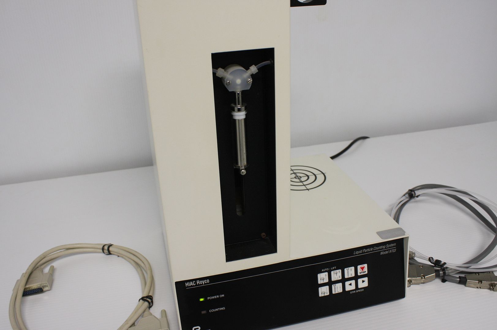 HIAC Hach Royco 9703 Liquid Particle Counter | USED, NEW AND