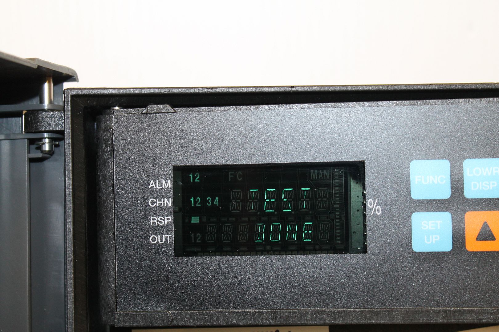 Tested Honeywell Truline DR45AT 11000000100000000 Chart Recorder DR4500 eBay