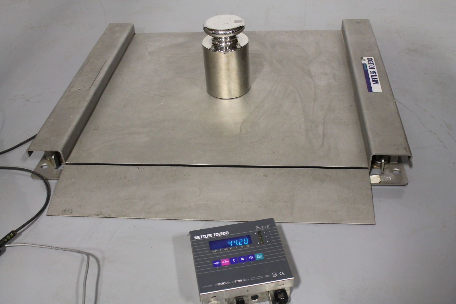 Mettler Toledo 2888 Deckmate Low Profile Stainless Floor Scale Panther