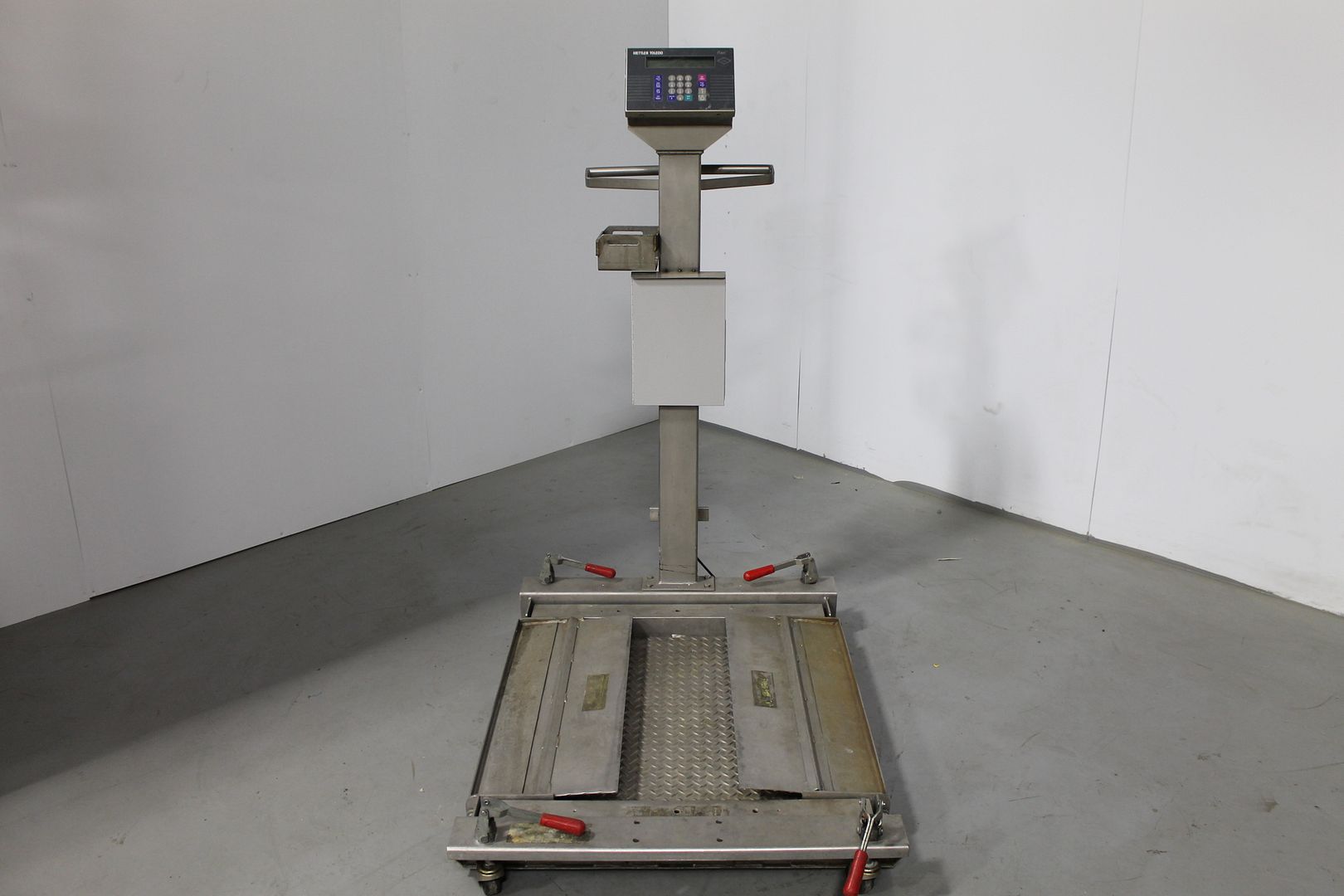 Mettler Toledo 2888 1000LB Deckmate Low Profile Stainless Floor Scale