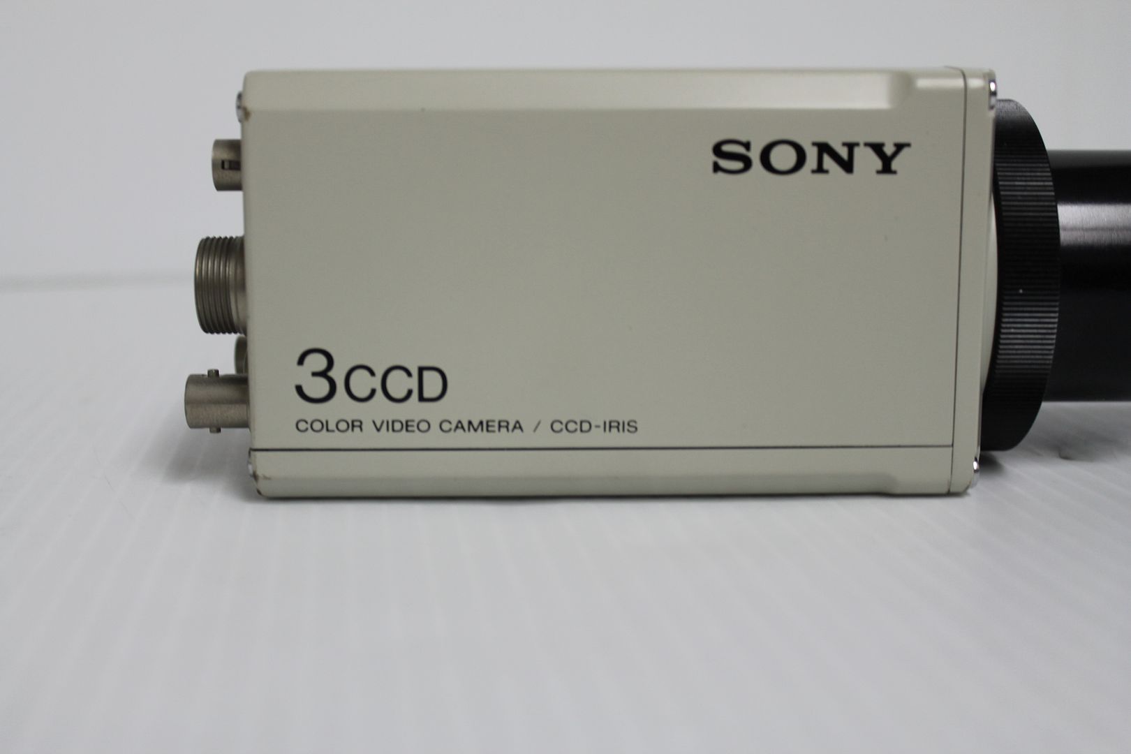 Sony 3CCD Color DXC960MD Video Camera with Sony Microscope Adapter eBay