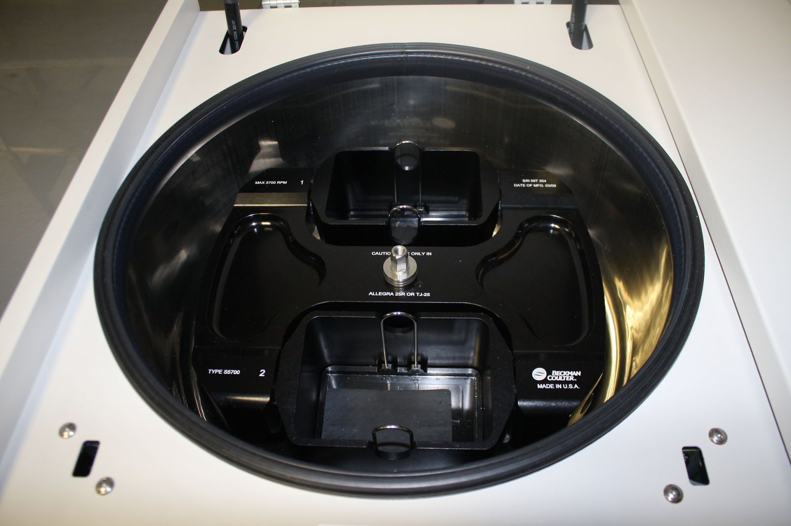 Beckman Coulter Allegra 25r Centrifuge Manual