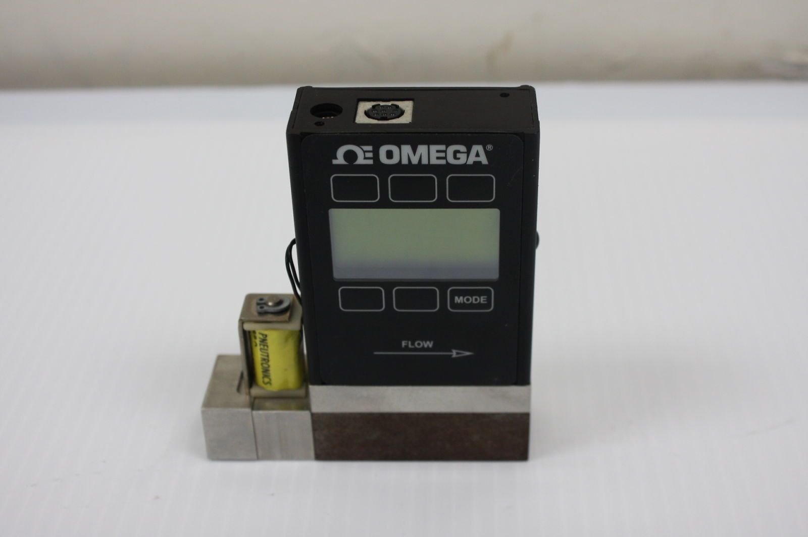 Omega FMA2605A Mass Flow Meter SN 27391 eBay