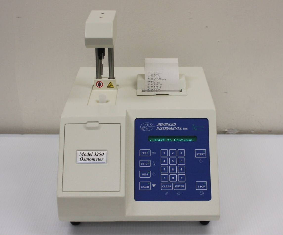 Advanced Instruments Model 3250 Osmometer eBay