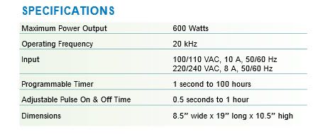 Misonix Sonicator S3000 Liquid Processor & CL4 Ultrasonic Converter
