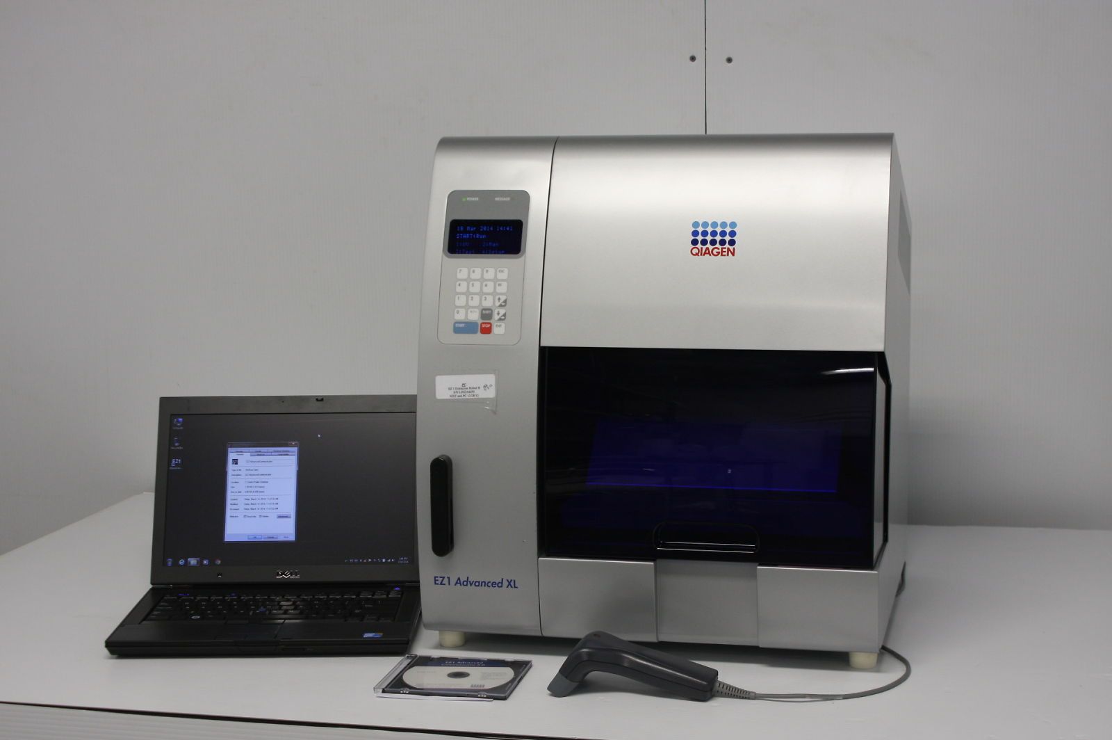 Qiagen EZ1 Advanced XL Extraction Robot eBay